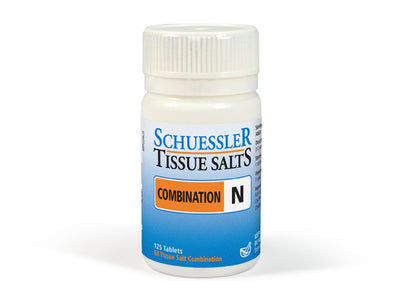 Combination N Tissue Salts 125 Tablets