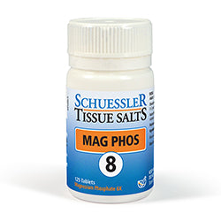 No 8 Mag Phos Tissue Salts 125 Tabs