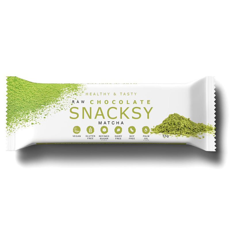 Raw Chocolate Matcha Bar 55g