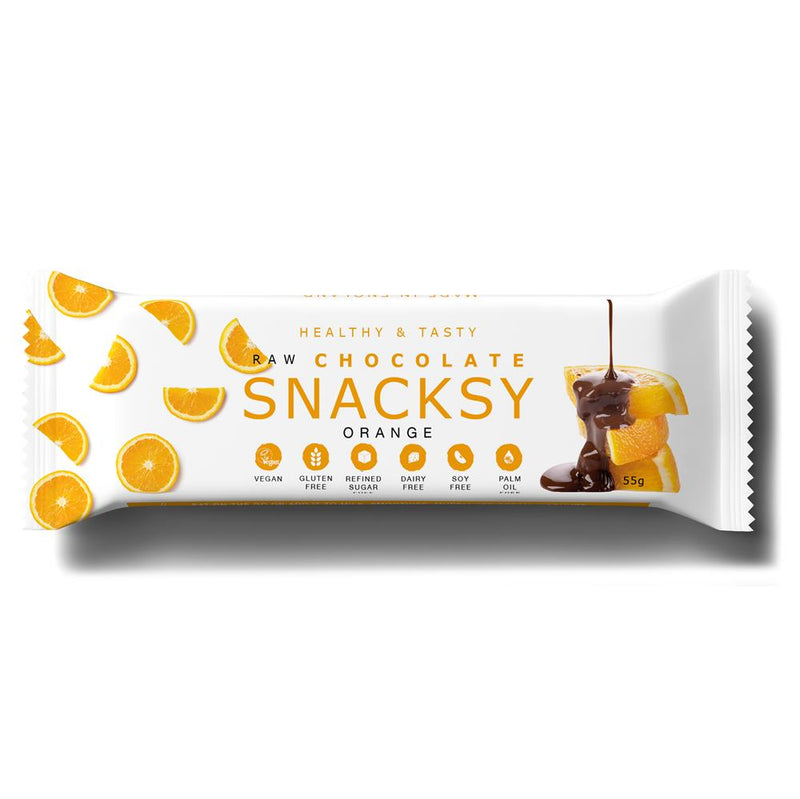 Raw Chocolate Orange Bar 55g