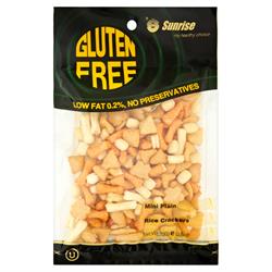 G/Free Rice Crackers - Mini Plain 100g