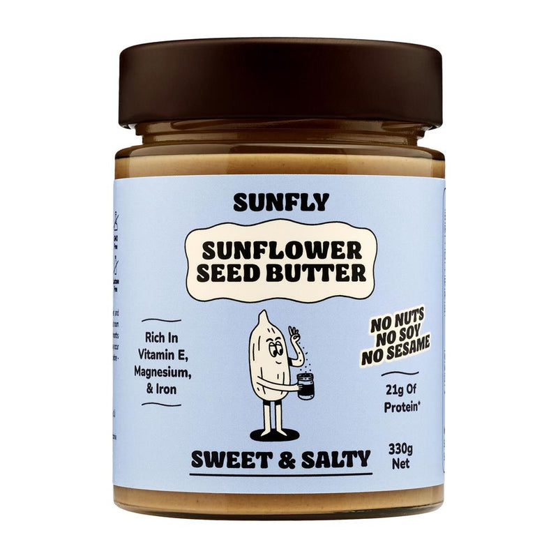 Sweet & Salty Sunflower Seed Butter