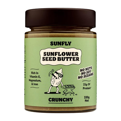 Crunchy Sunflower Seed Butter 330g