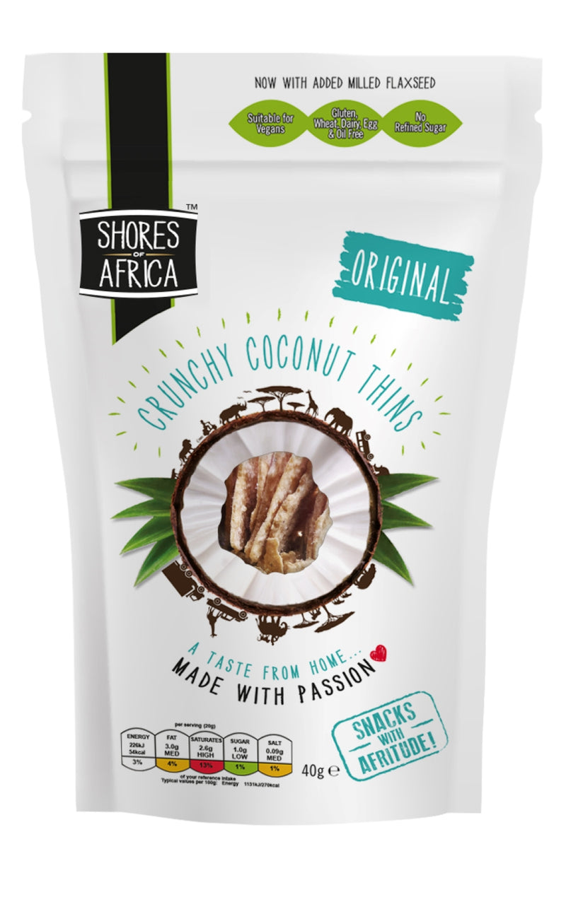 Coconut Thins Original 40g