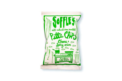 Cheese and Spring Onion Pitta Chips 165g