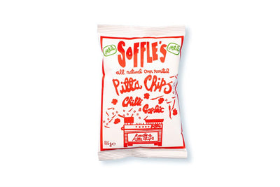 Chilli & Garlic Pitta Chips 165g