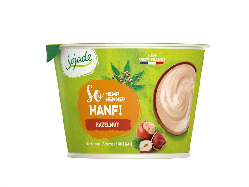 Organic Hazelnut Hemp Dessert 180g