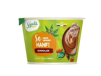 Organic Chocolate Hemp Dessert 180g