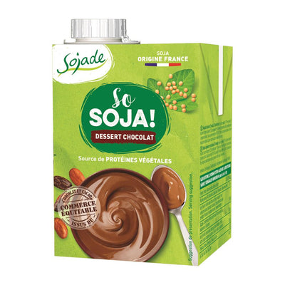 Organic Chocolate Soya Dessert 530g