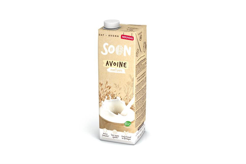 Soon Organic Unsweetened Oat Drink 1 Litre