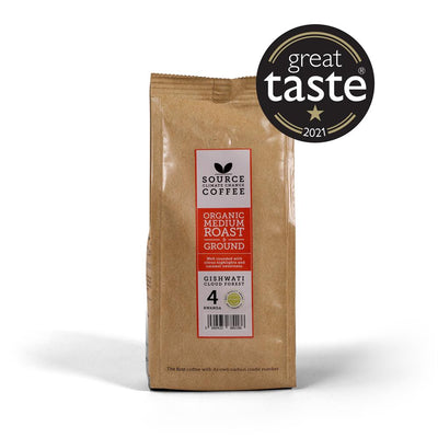 Organic Rwanda Gishwati Coffee 227g R&G