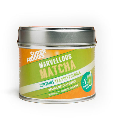 Raw Organic Matcha Tea Powder 75g