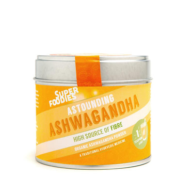 Raw Organic Ashwagandha Powder 90g