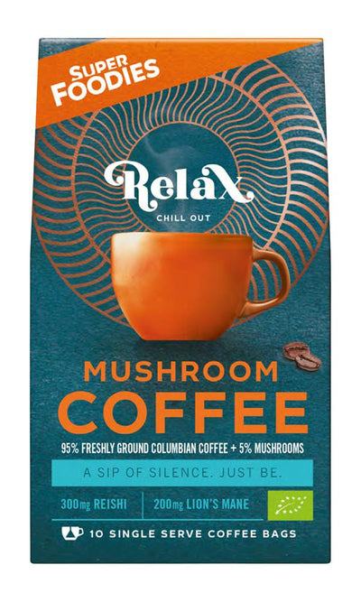 Mushroom Coffee - Relax 10 Sachets