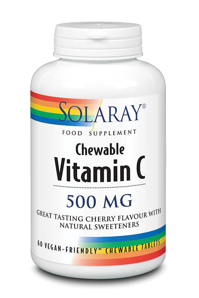 Chewable Vitamin C 60 tablets