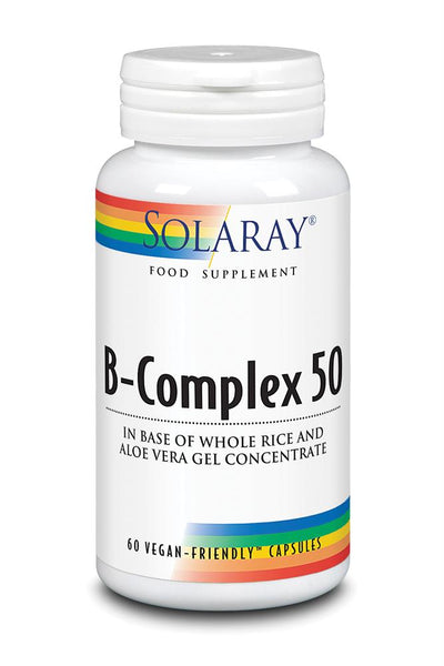 B complex 50mg 60 Veg Capsules