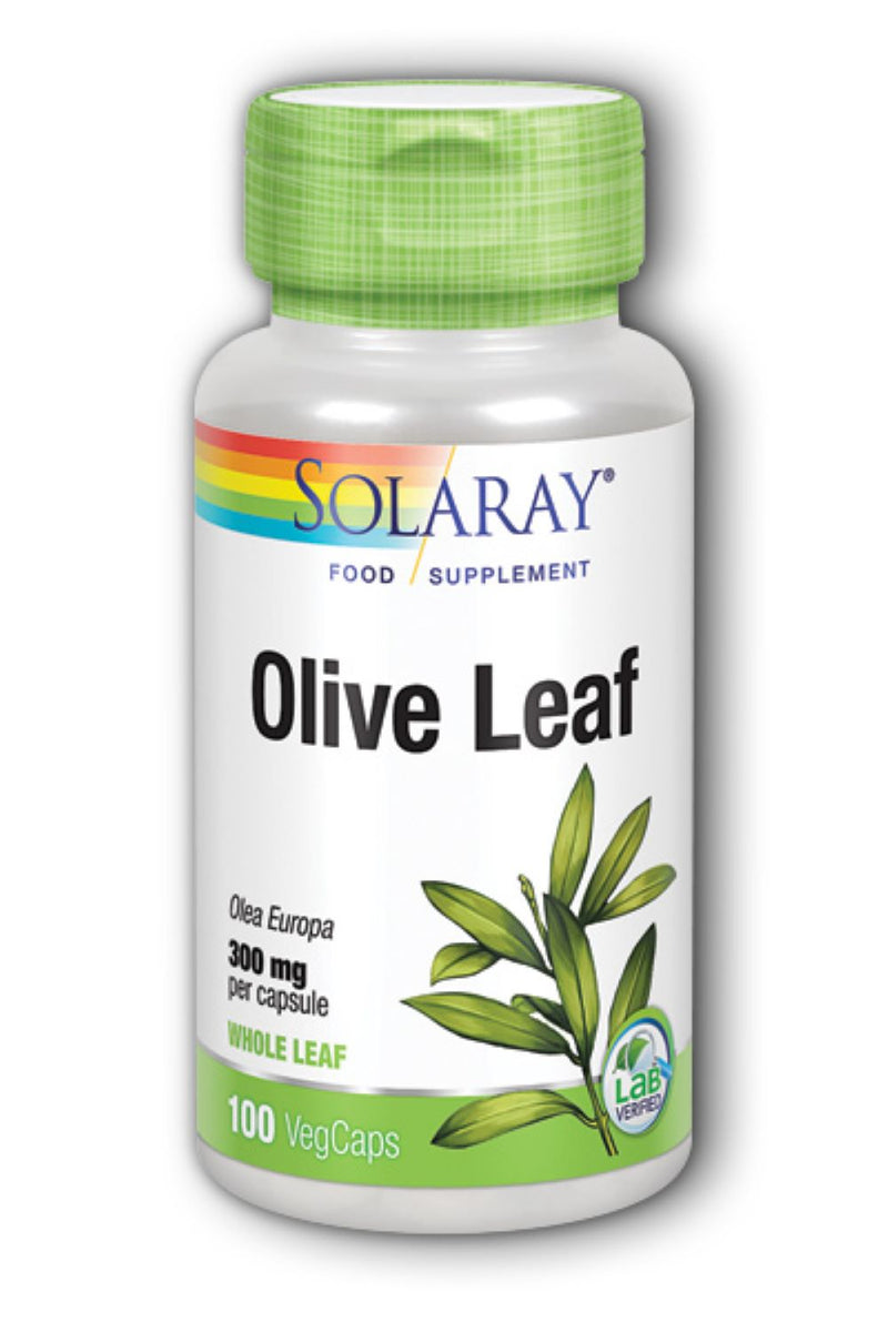 Olive Leaf 300mg - 100ct - veg cap