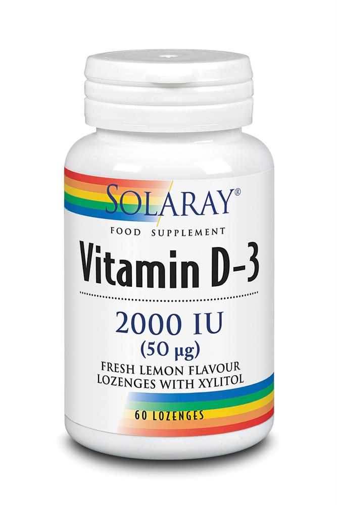 Vitamin D3 - 2000iu - 60 Lozenge