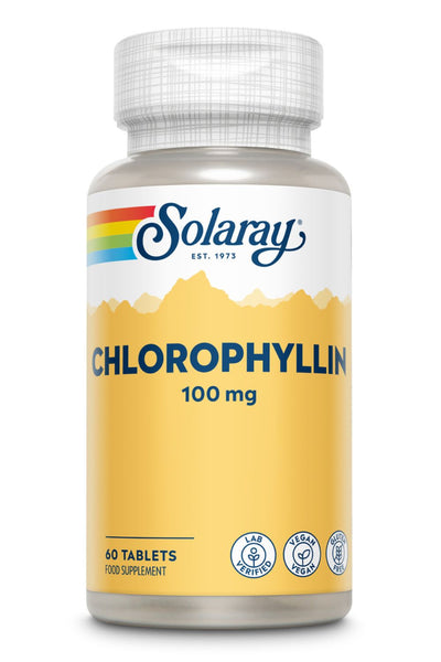 Chlorophylline 100mg 60 Veg Tablets