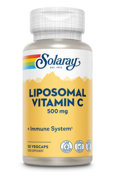 Liposomal Vitamin C 500mg 30 Vcaps