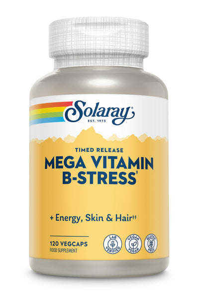 Mega Vitamin B Stress 120 Vcaps