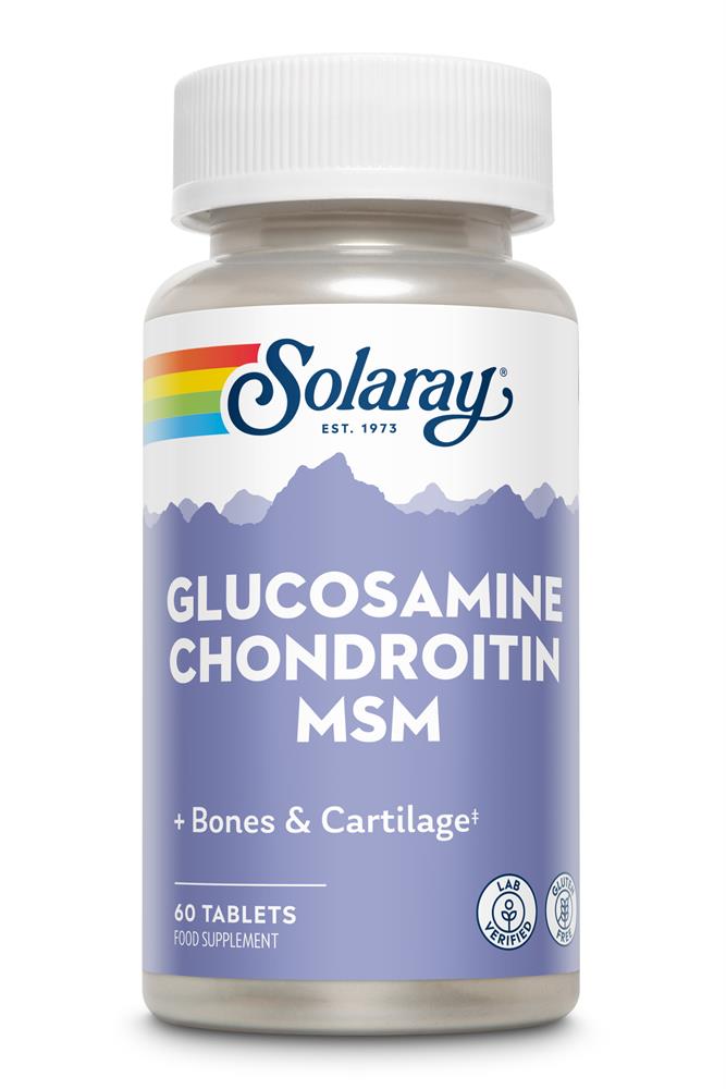 Glucosamine Chondroitin & MSM 60 Tab