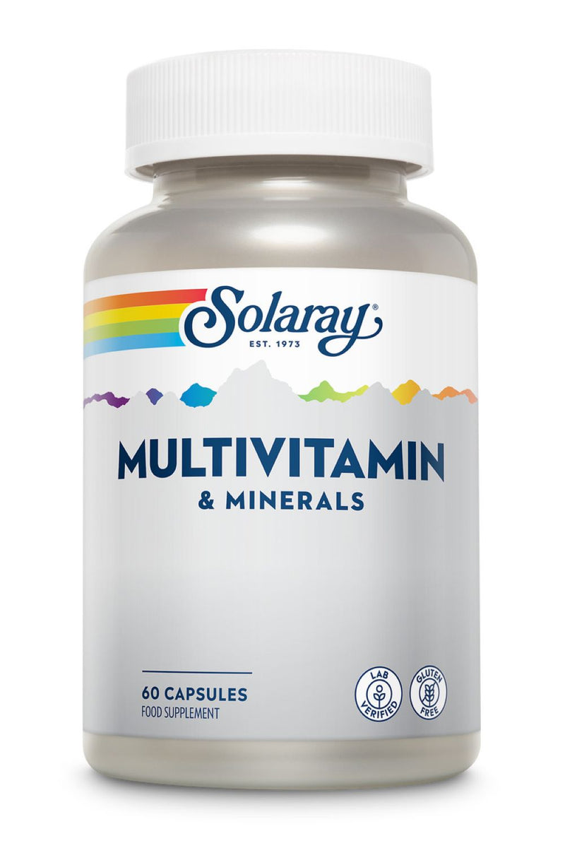 Multivitamin & Minerals 60 Vcap