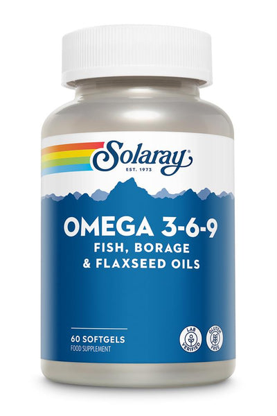 Omega 3 6 9 -60 Softgels