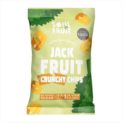 Freeze Dried Jackfruit Crisps 20g