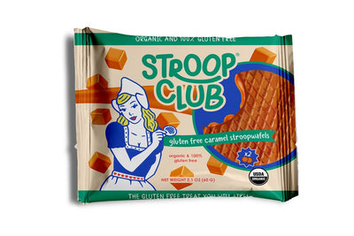 Traditional Caramel Gluten Free Stroopwafel 2-pack 60g