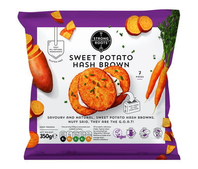 Sweet Potato Hash Brown 350g