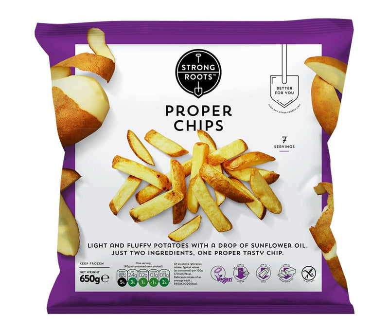 Gluten Free Proper Chips 650g