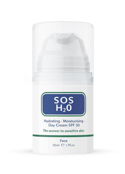 SOS H20 Day Cream SPF 30 50ml