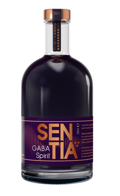 Sentia Black Functional Non-Alcoholic Gaba Spirit