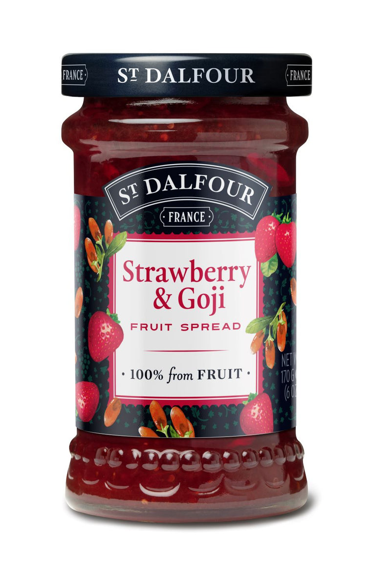 St Dalfour Superfruits Strawberry & Goji Berry 170g