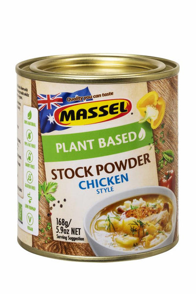 Plant Based Chicken Stock Powder 168g