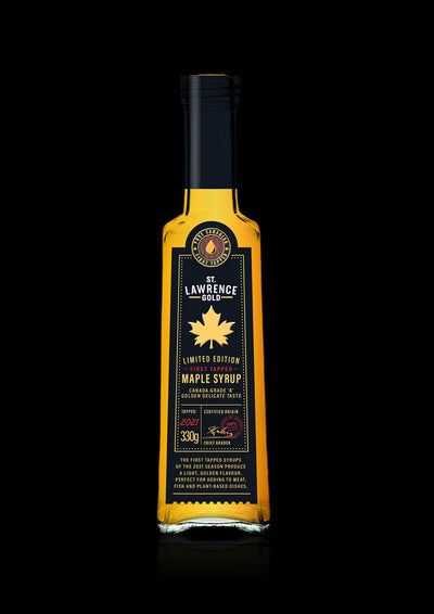 St. Lawrence Gold 1st Tapped Maple Syrup 330g