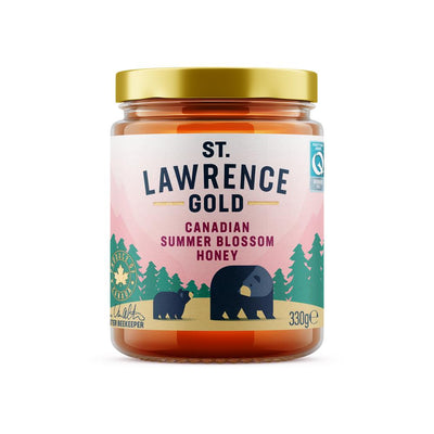 Gold Summer Blossom Honey 330g