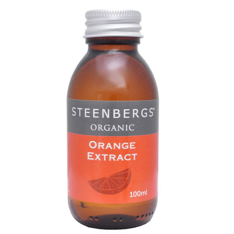 Organic Orange Extract 100ml Steenbergs