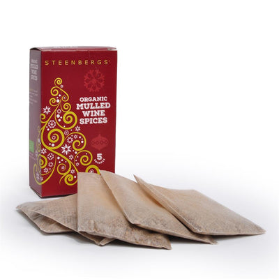 Organic Mulling Wine Sachets - 5 Sachets