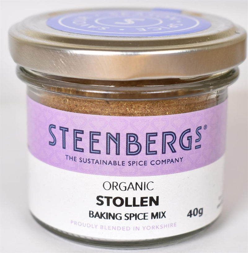 Organic Stollen Spice Mix 40g