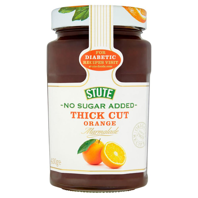 No Sugar Added Thick Cut Orange Marmalade 430g