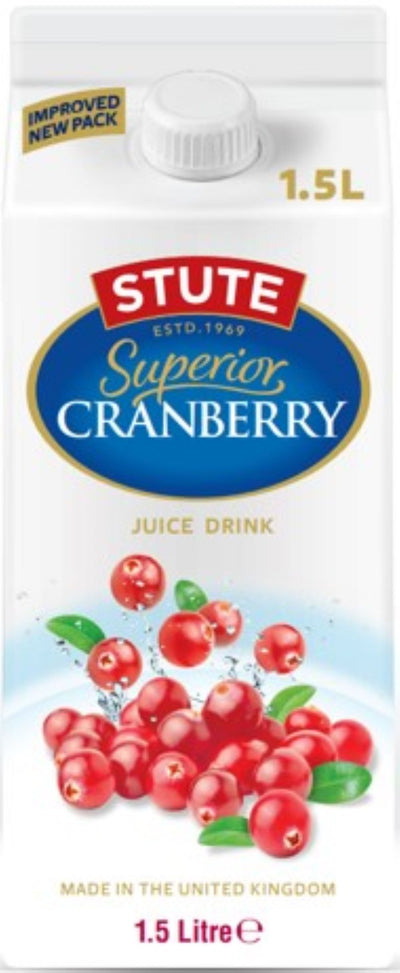 Stute Cranberry Juice Drink 1.5L