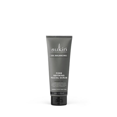 OB + Charcoal Facial Scrub 100ml