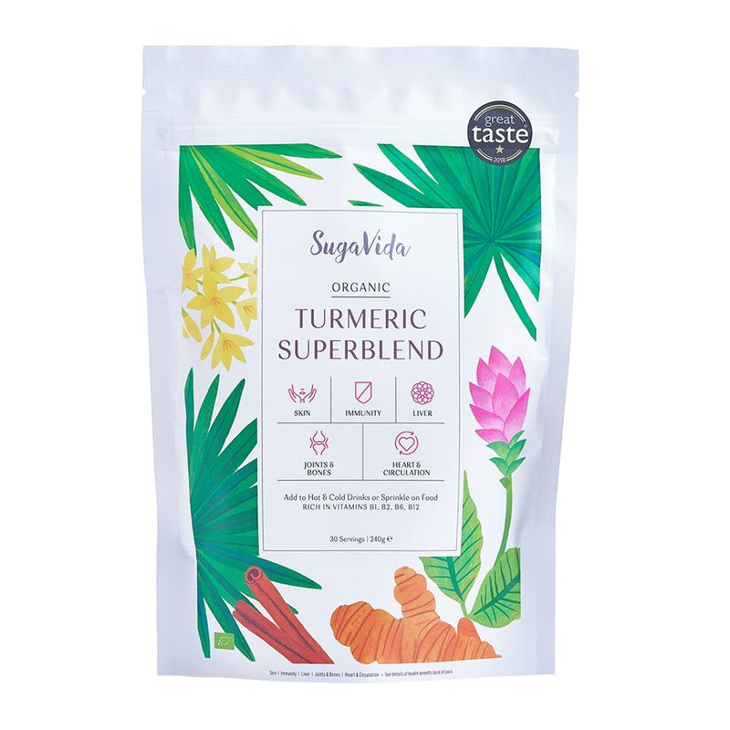 SugaVida Turmeric Superblend Original 240g