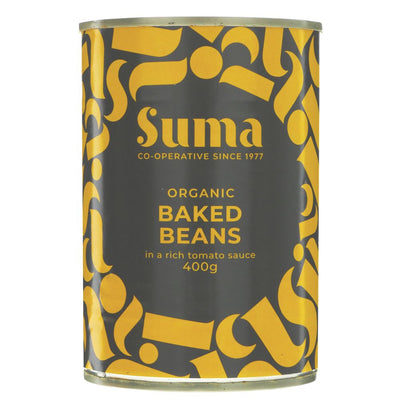 Suma Organic Baked Beans 400g