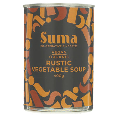 Suma Organic Rustic Vegetable Soup 400g