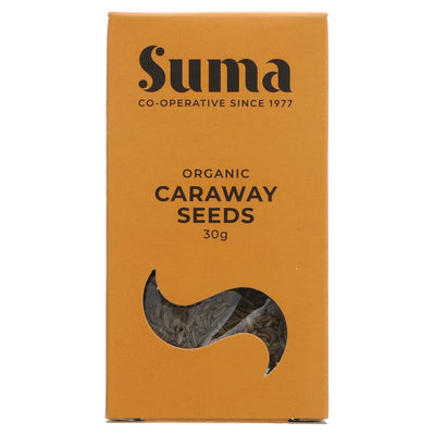 Suma Caraway Seeds - Organic 30g