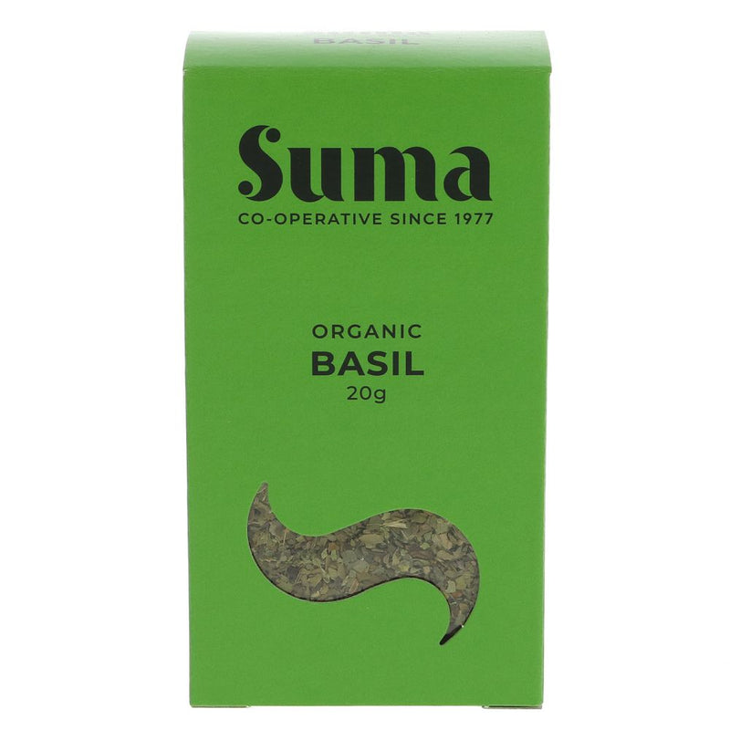 Suma Basil - Organic 20g