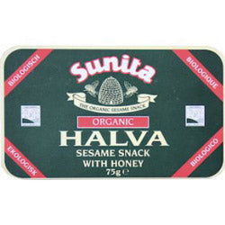 Organic Plain Honey Halva 75g